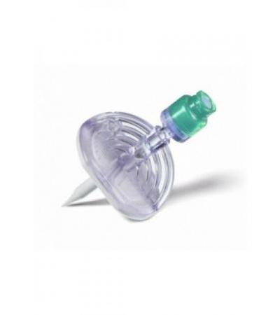 MINI SPIKE V Entnahmekanüle mit Ventil grün