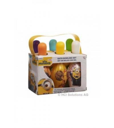 MINIONS Set Bowling Shampoo und Dusch+Ball