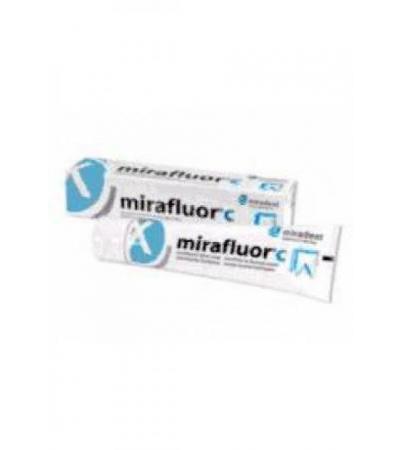MIRADENT Mirafluor C Zahncreme Tb 100 ml