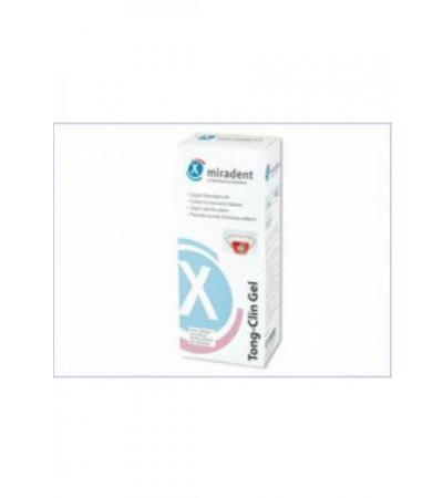 MIRADENT Tong-Clin Set 50ml Gel + Zungenreiniger