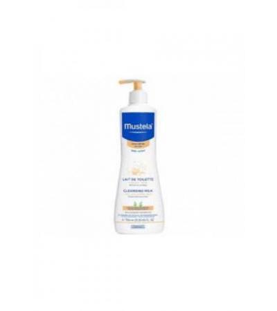 MUSTELA Reinigungsmilch trockene Haut 750 ml