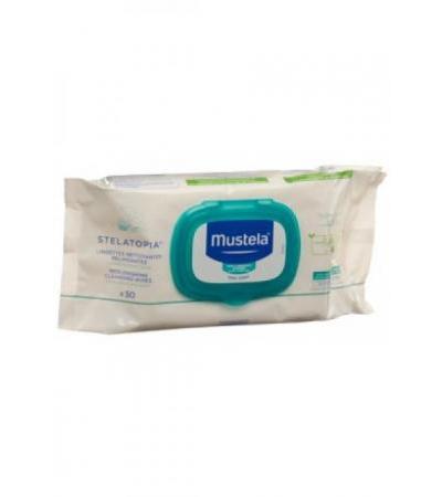MUSTELA Reinigungstücher für atopische Haut 50 Stk