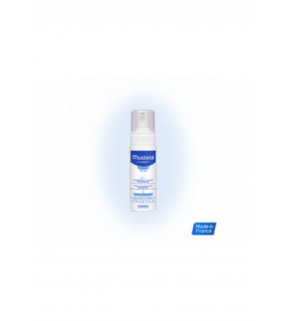 MUSTELA Schaum Shampoo Säuglinge norm Haut 150 ml