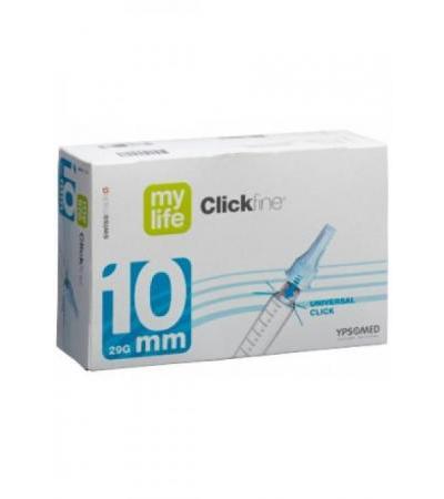 MYLIFE CLICKFINE (PI) Pen Nadeln 10mm 29G 100 Stk