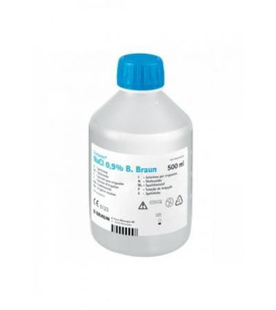 NACL Braun 0.9 % 250ml West Ecotainer 12 Stk