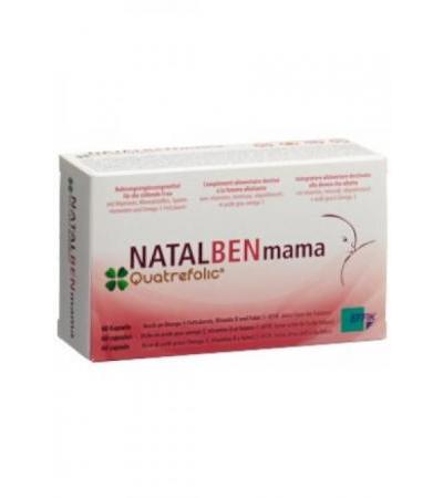 NATALBEN MAMA Kaps Blist 60 Stk