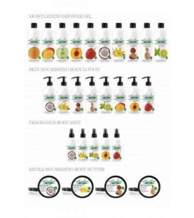 NATURALIUM BODY Body Raspb Spr 200 ml