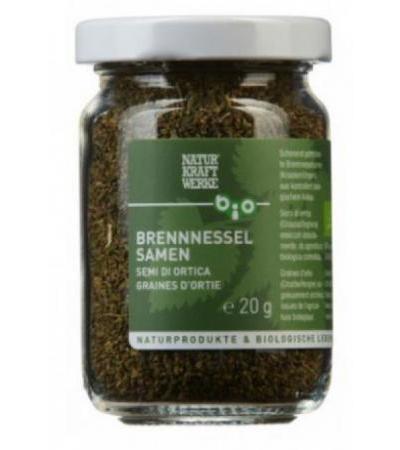 NATURKRAFTWERKE Brennnesselsamen Bio/kbA 20 g