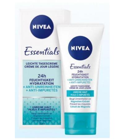 NIVEA Anti-Unreinheiten Feuchtigkeitscreme 50 ml