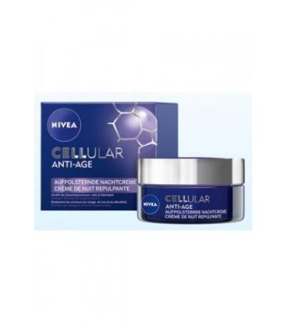 NIVEA Cellular Anti-Age Aufpolsternd Nachtcr 50 ml