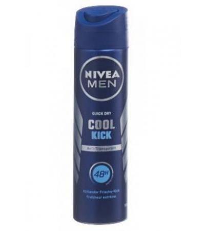 NIVEA Cool Kick Deo Spray Male 150 ml