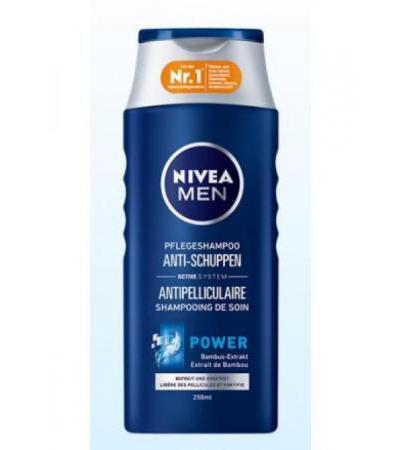 NIVEA Hair Care Anti-Schupp Pow Pflegeshamp 250 ml