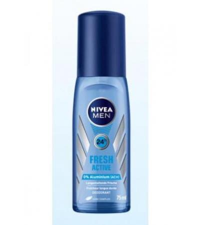 NIVEA Male Deo Fresh Active Vapo 75 ml