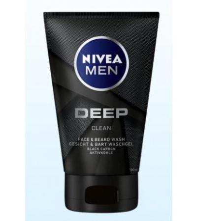 NIVEA Men Waschgel Deep 100 ml