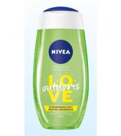 NIVEA Pflegedusche Love Outdoor 250 ml