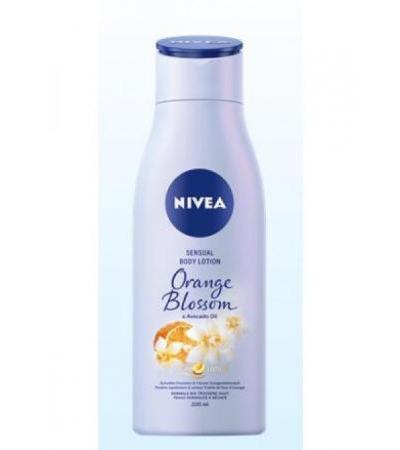 NIVEA Sensual Body Lotion Orang&Avocado Oil 200 ml