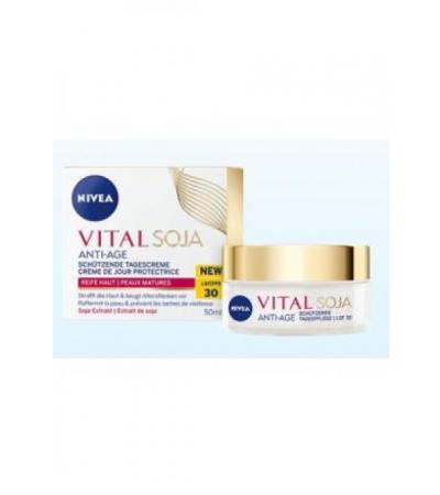 NIVEA Vital Soja Anti-Age Sch Tagescr LSF30 50 ml
