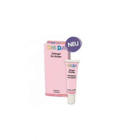 OMIDA Zahngel für Kinder 10 ml