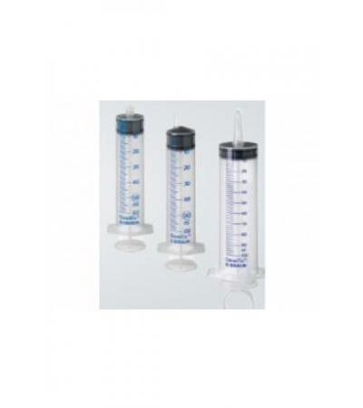 OMNIFIX Wund Blasen Spritze 100ml Katheter + Ring