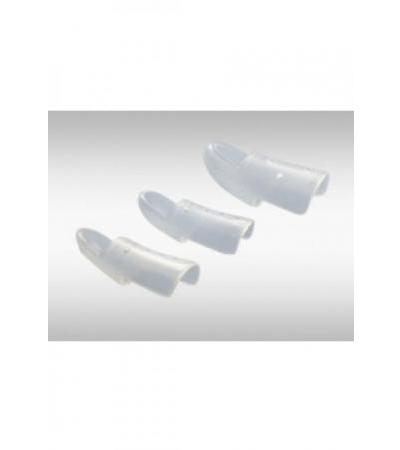 OMNIMED Stax-Fingerschutzkappen Gr1 perforie trans