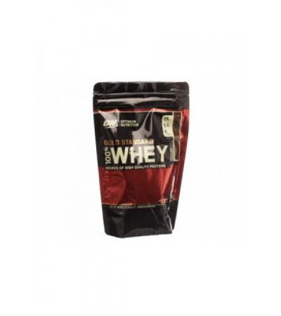 OPTIMUM 100% Whey Gold Std. Cho Do Po 1lb 450 g