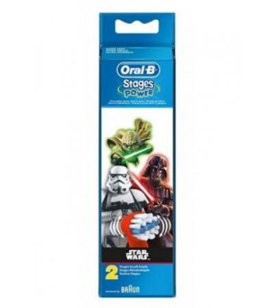 ORAL-B Aufsteckbürst Stages Power StarWars 2 Stk