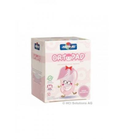 ORTOPAD Occlusionspflast Medium Girl 2-4J 50 Stk