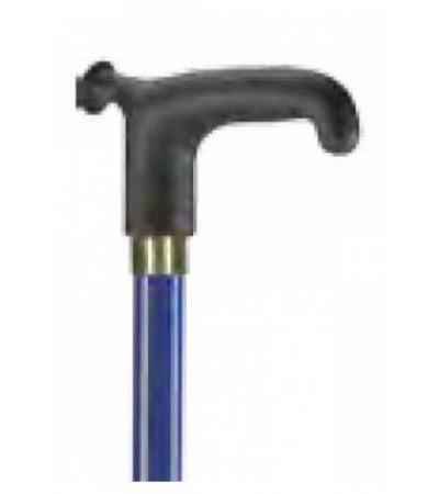 OSSENBERG Metallstock blau 75-96cm Derby