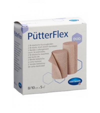 PÜTTER FLEX Binde 8/10cmx5m 2 Stk