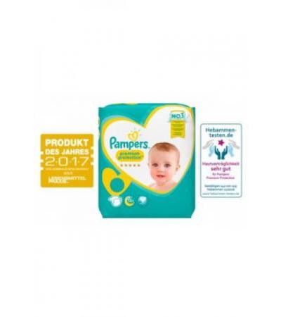 PAMPERS Prem Prot Pan Gr6 15+kg Ex Lar Spar 28 Stk