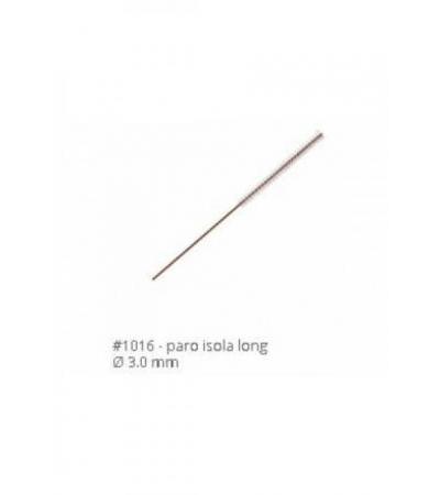 PARO ISOLA LONG 3mm x-fein rot zyl 10 Stk
