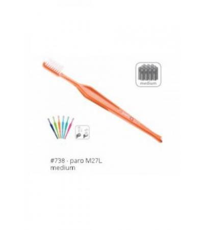 PARO Zahnbürste M27L med 3-reihig mit Interspace