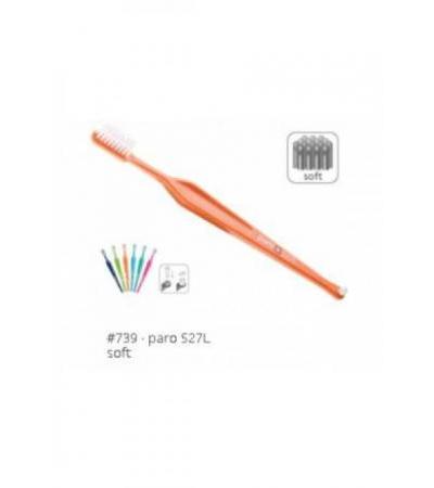 PARO Zahnbürste S27L soft 3-reihig mit Interspace