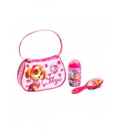 PAW PATROL Badetasche Duschgel & Haarbürste