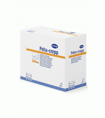 PEHA CREPP Kreppbinde 4mx4cm weiss 20 Stk