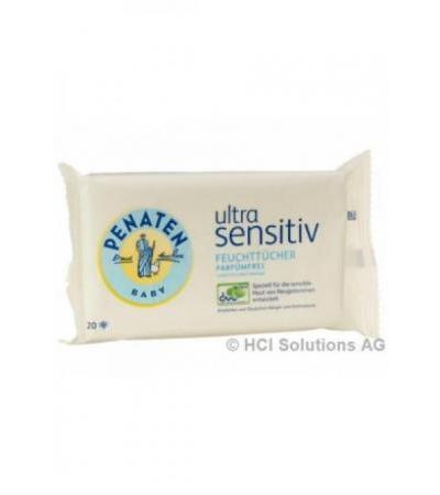PENATEN ultra sensitiv Feuchttücher Travelp 20 Stk