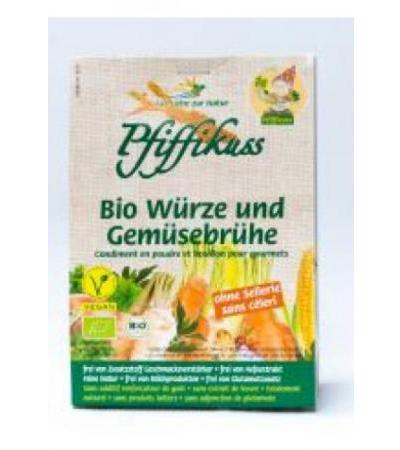 PFIFFIKUSS Gourmet Streuwürze Gemüsebrüh Bio 250 g