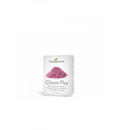 PHYTOPHARMA Chrom Plus Tabl 100 Stk