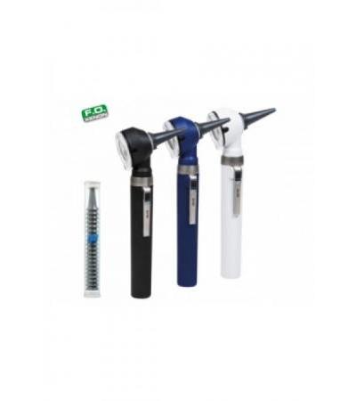 PICCOLIGHT F.0. Otoskop Fiber Optik schwarz