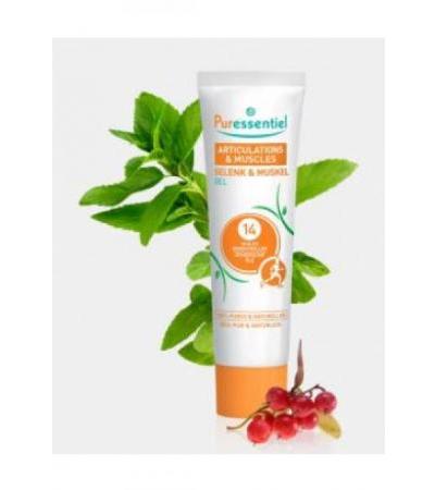 PURESSENTIEL Gelenk & Muskel Gel 14 äth Öle 60 ml
