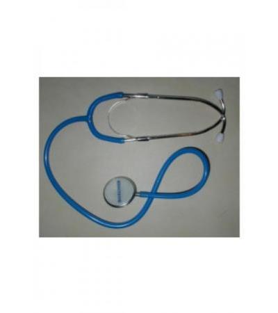 QUALIMED Einkopf-Stethoskop NURSE blau