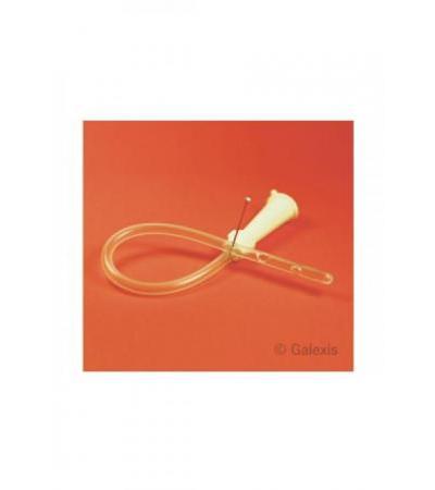 QUALIMED Frauenkatheter CH14 18cm PVC st 100 Stk