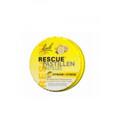 RESCUE Pastillen Zitrone Ds 50 g