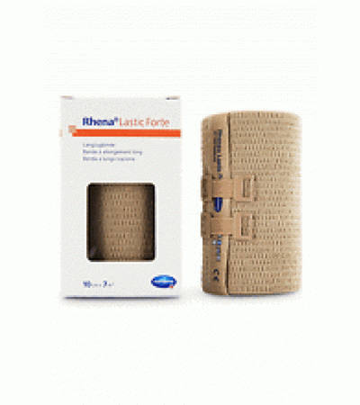 RHENA Lastic Forte 10cmx7m hautfarbig