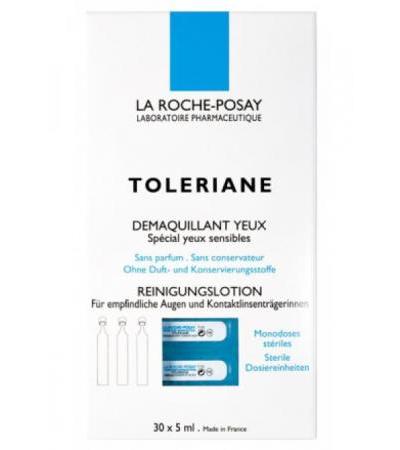 ROCHE POSAY Respect toléri dém yeux 30 x 5 ml