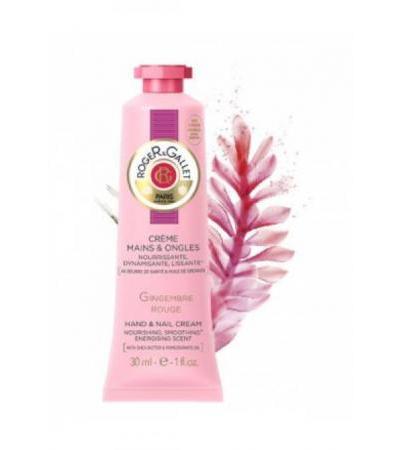 ROGER GALLET Gingembre Rouge Handcreme Tb 30 ml