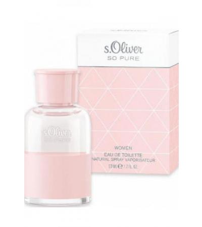S OLIVER SO PURE W EDT Nat Spr 50 ml