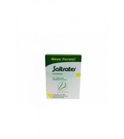 SALTRATES Fussbadesalz 10 Btl 20 g
