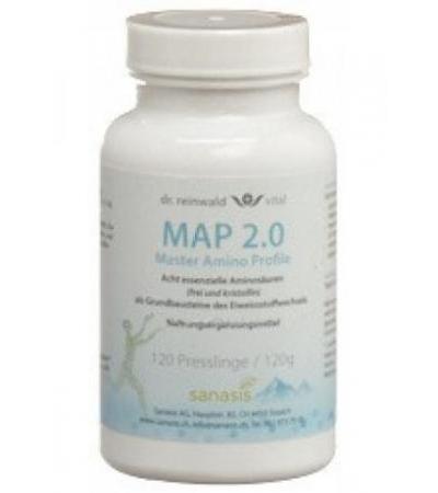 SANASIS MAP 2.0 Master Amino Tabl Pattern 120 Stk