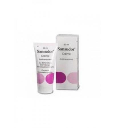 SANSUDOR Antitranspirant Creme 60 ml